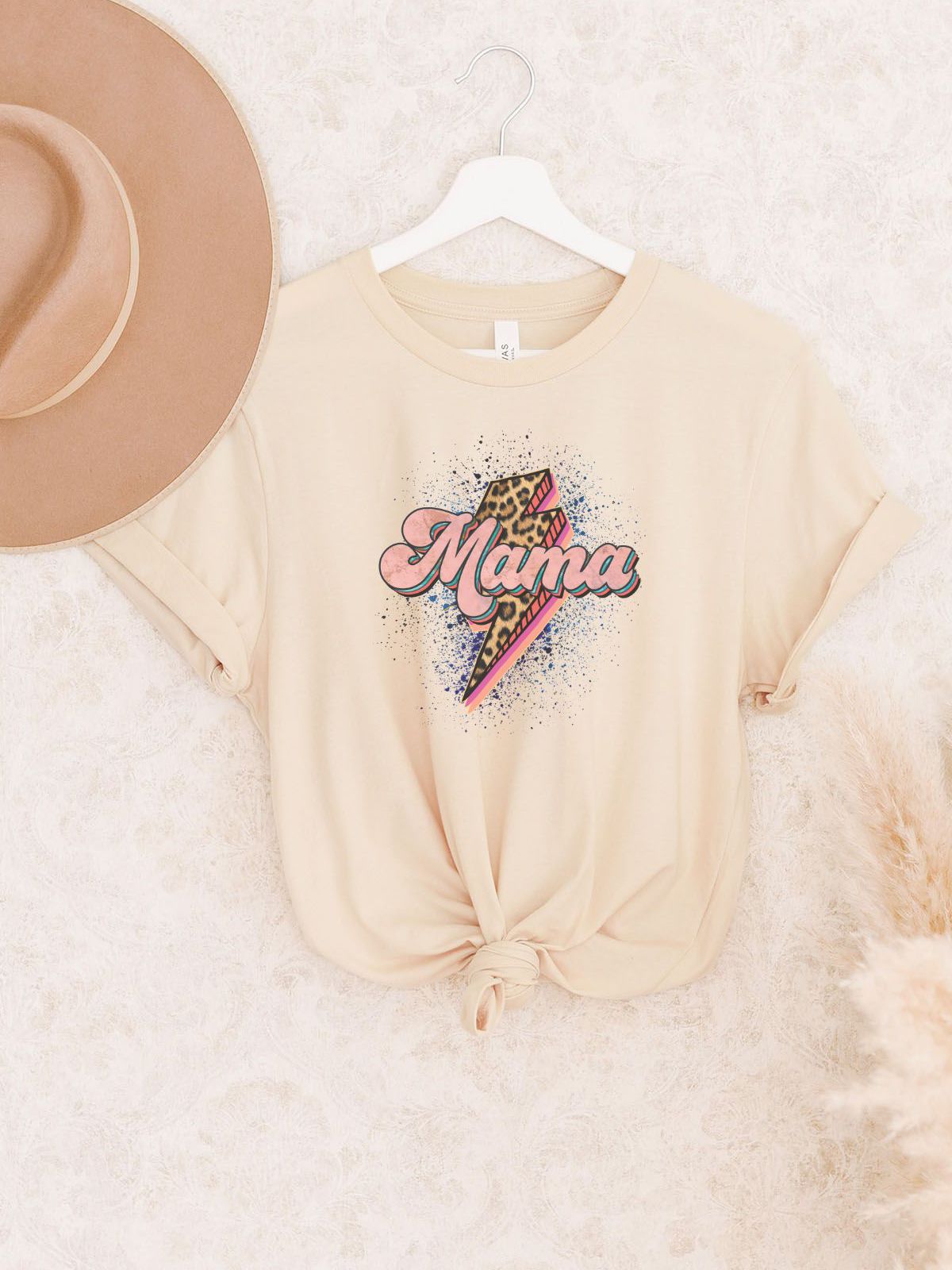 Mama Women's Tee Casual Style