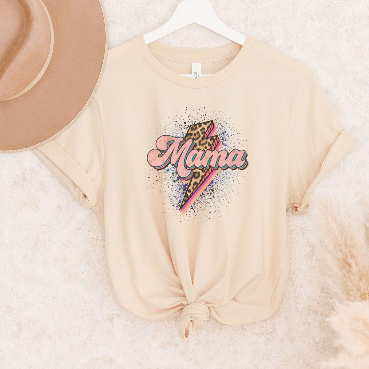 Mama Women's Tee Casual Style