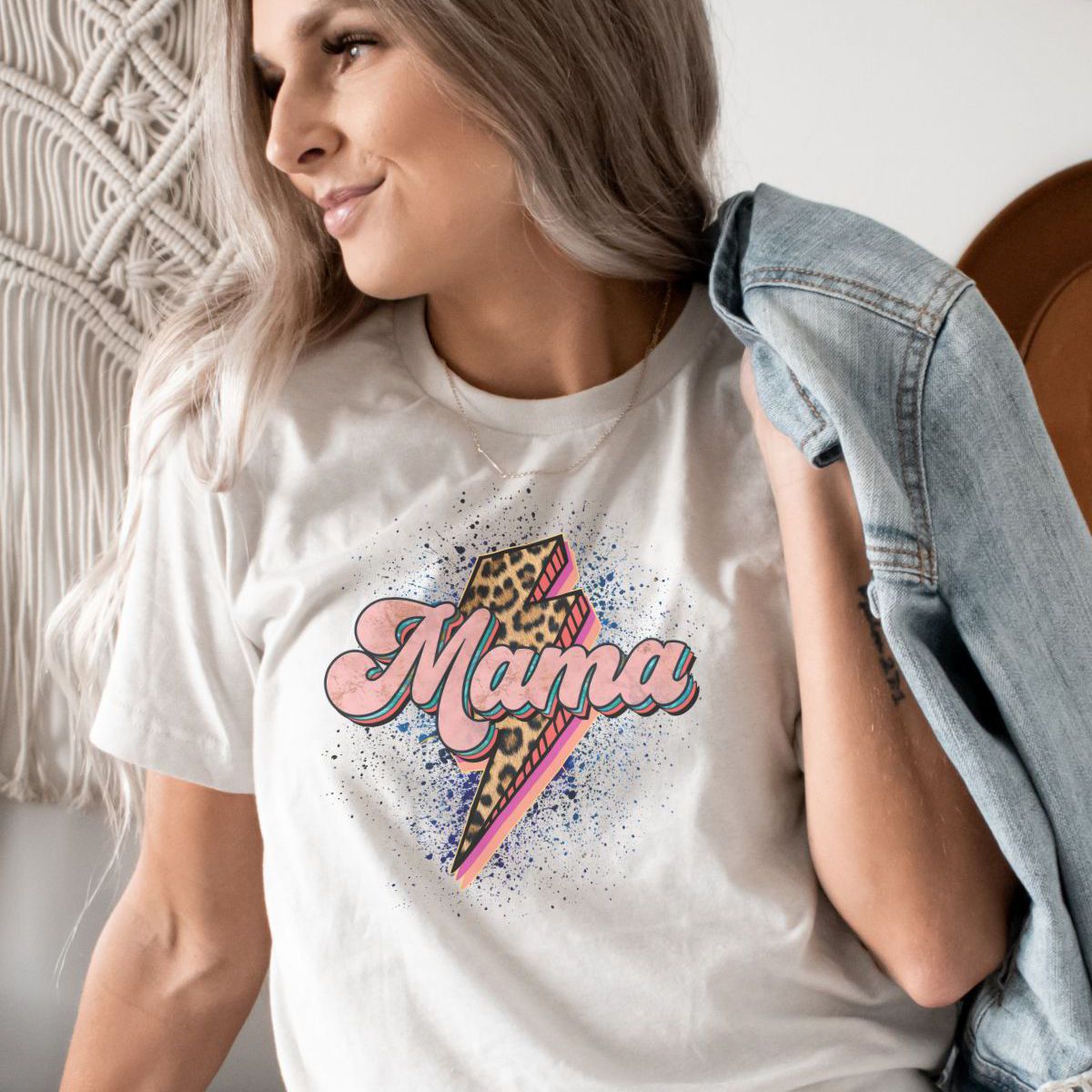 Mama Women's Tee Casual Style