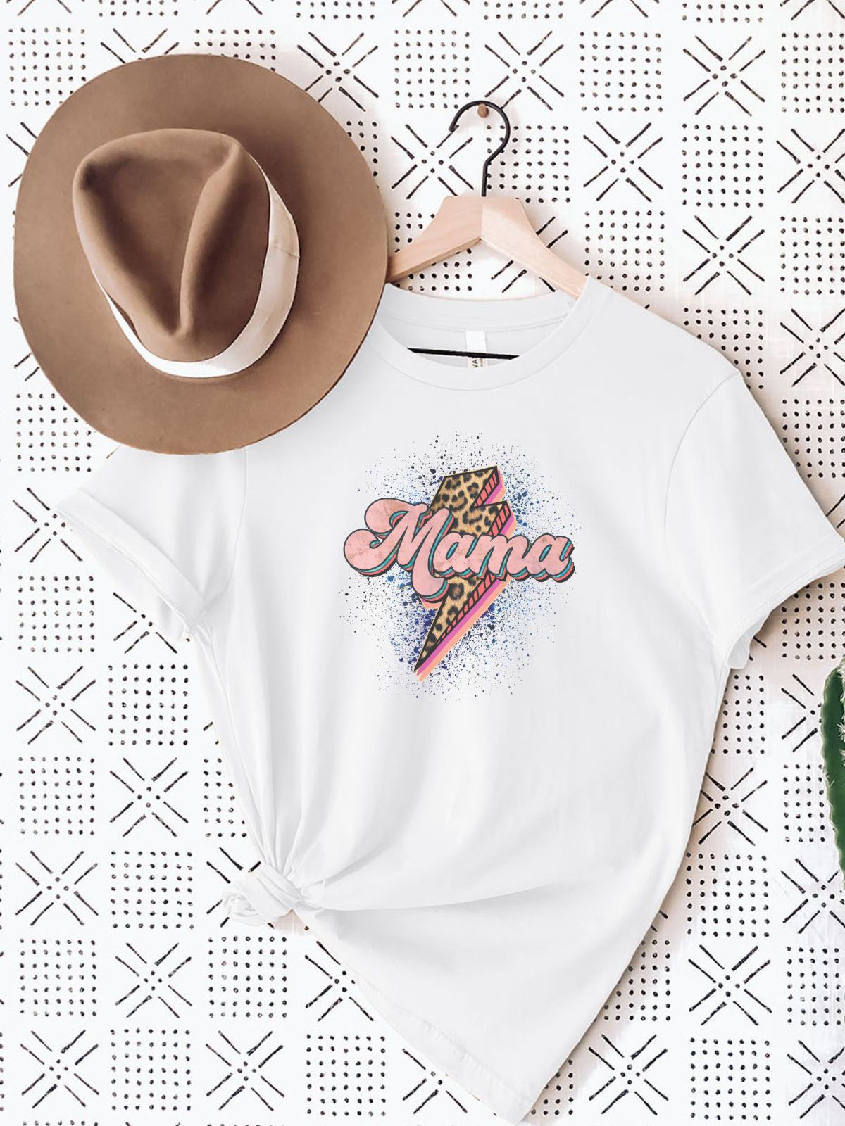 Mama Women's Tee Casual Style