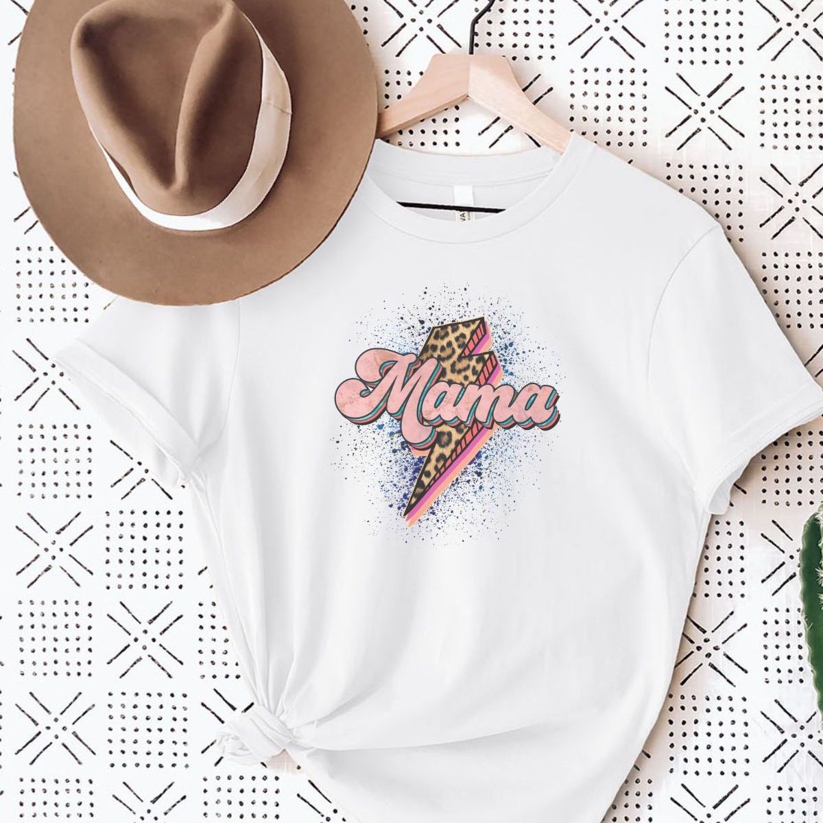 Mama Women's Tee Casual Style