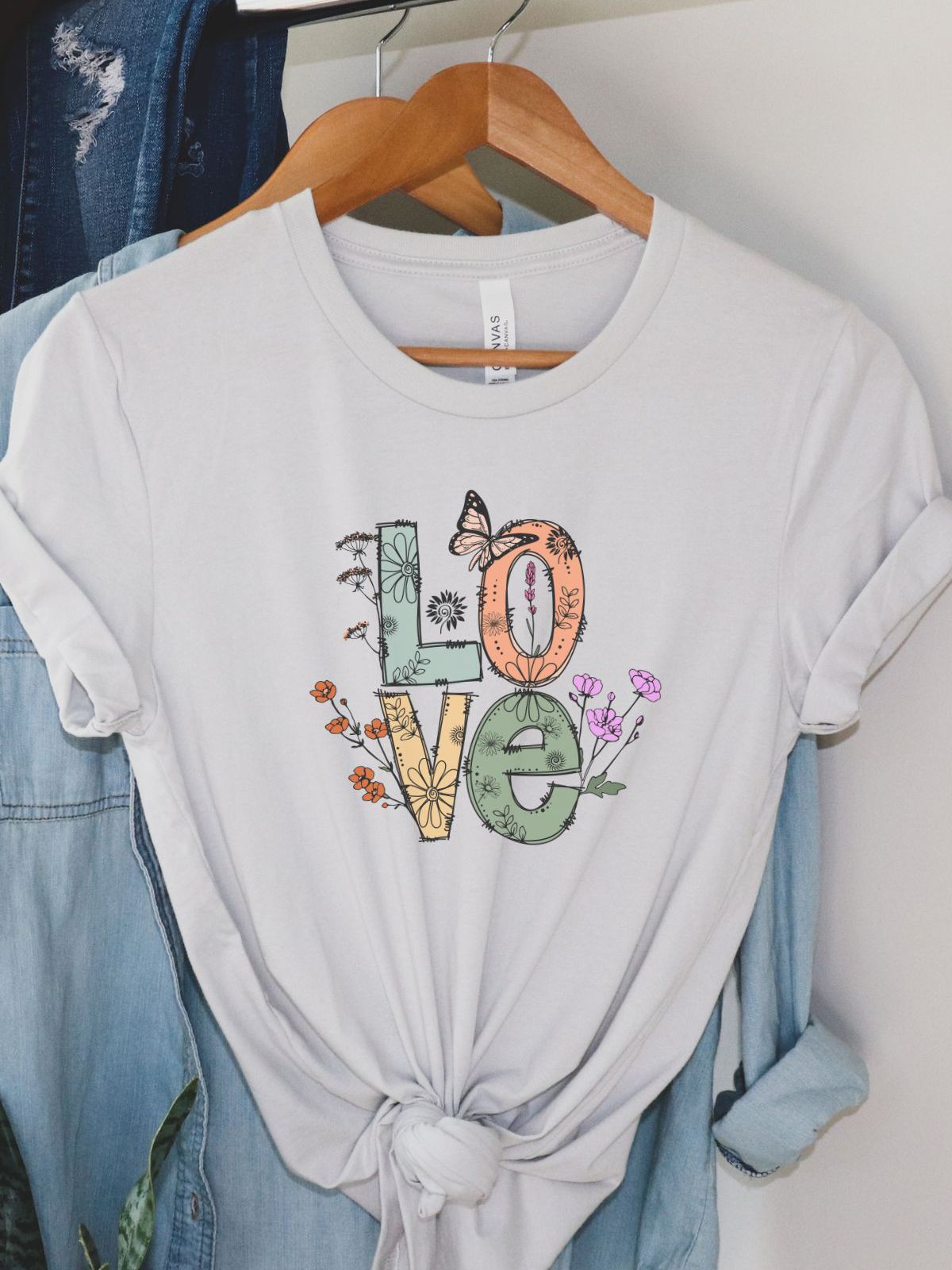 Love Women's T-Shirt Spring