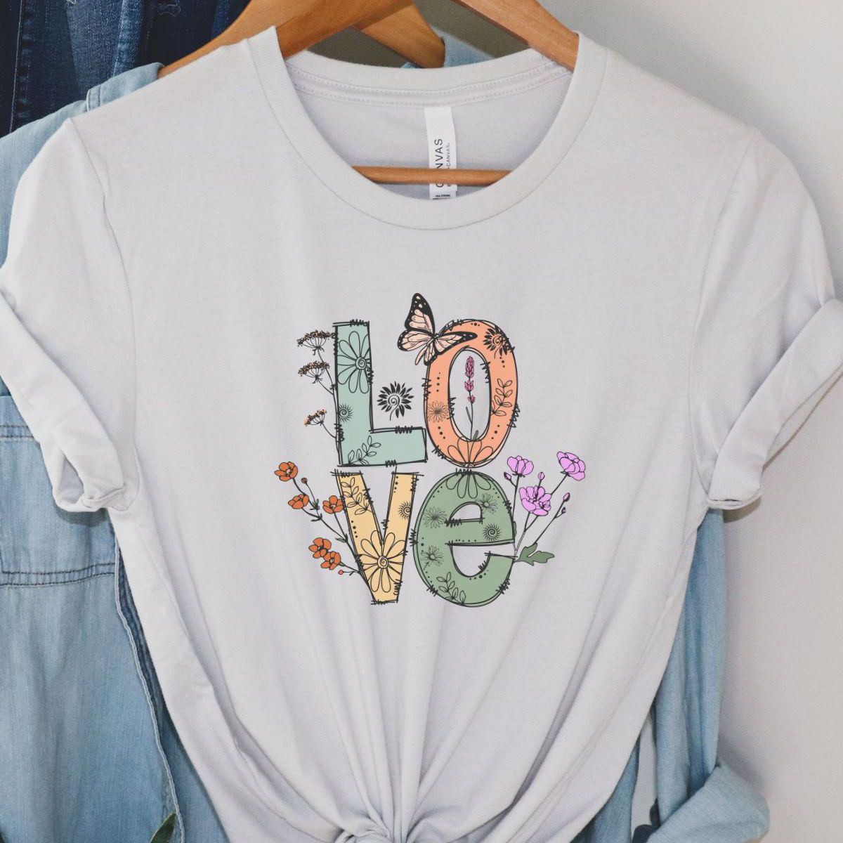 Love Women's T-Shirt Spring