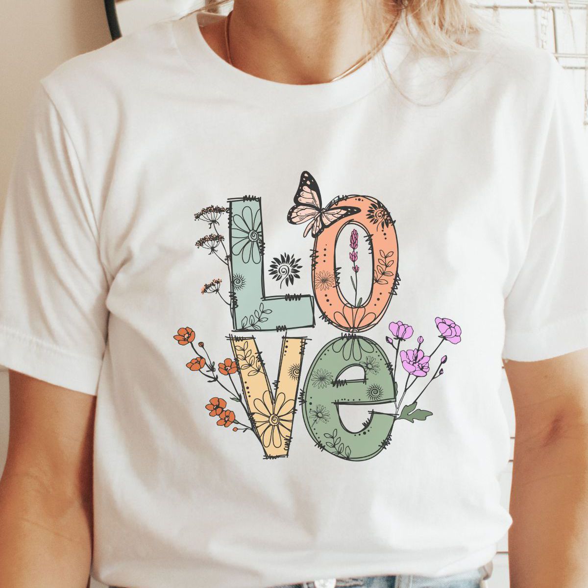 Love Women's T-Shirt Spring