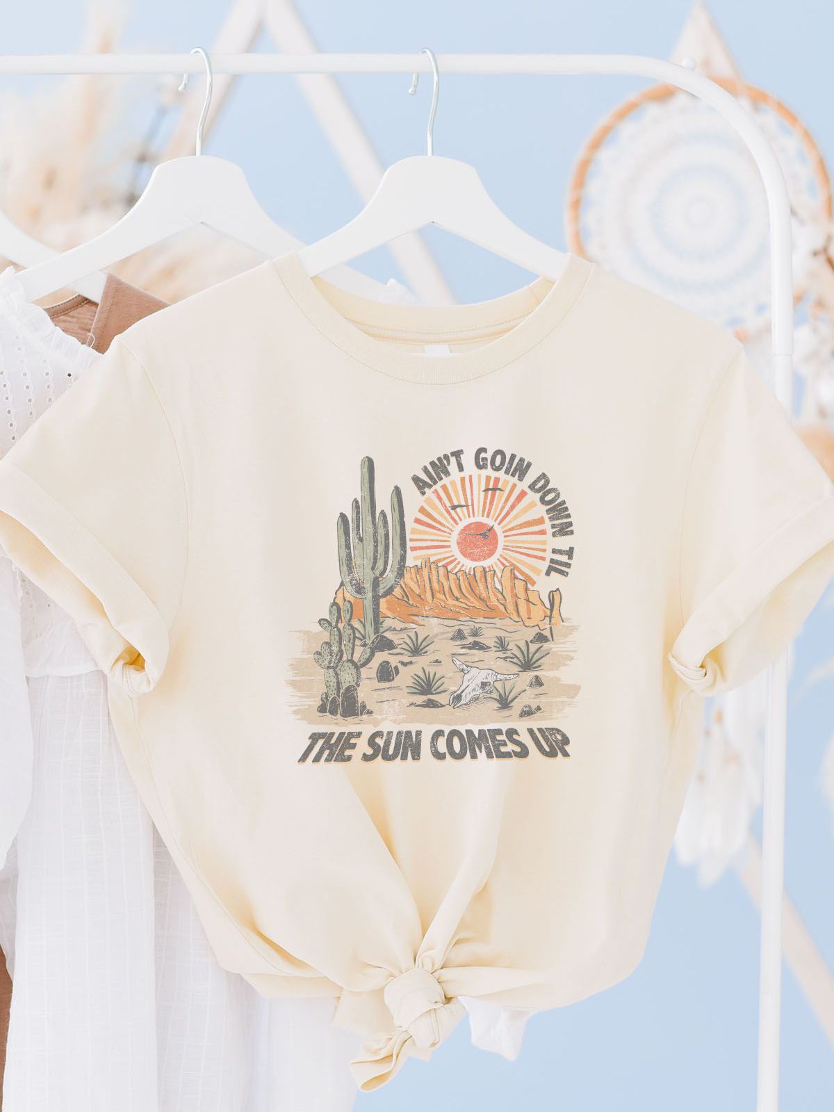 Desert Sunrise Graphic Tee