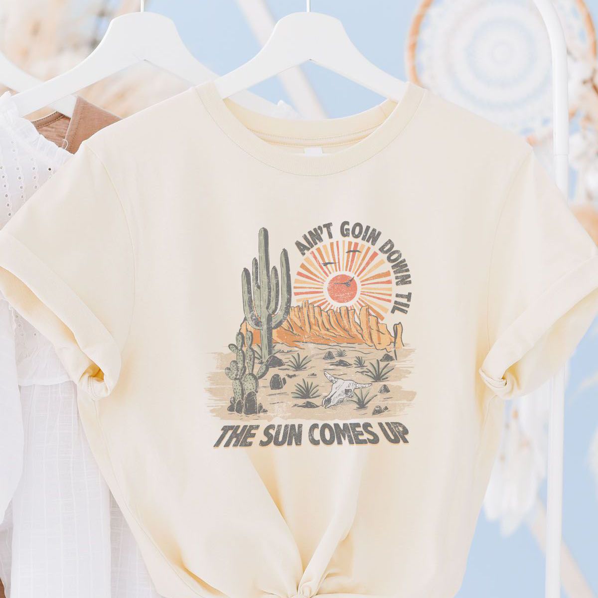 Desert Sunrise Graphic Tee