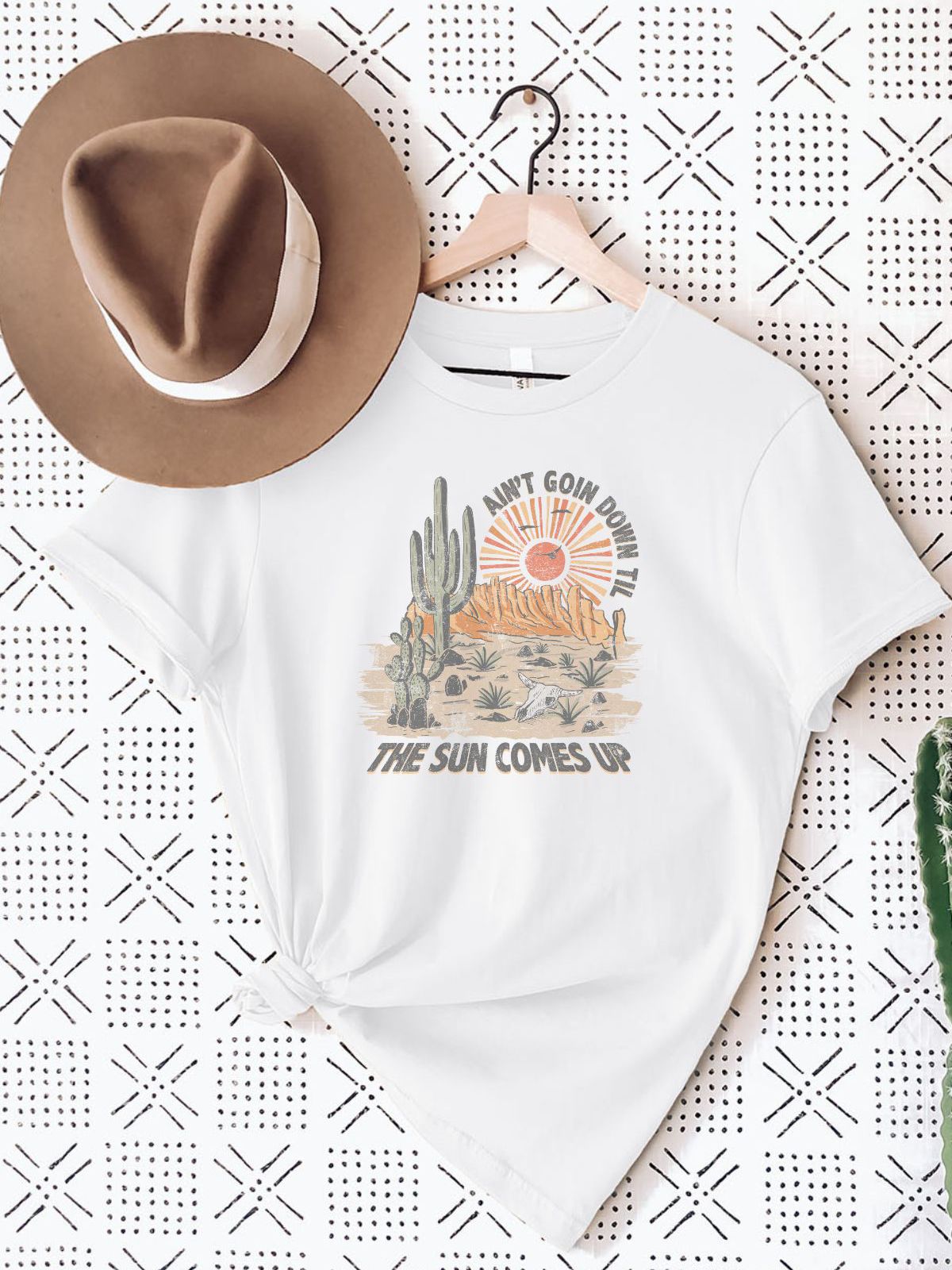 Desert Sunrise Graphic Tee