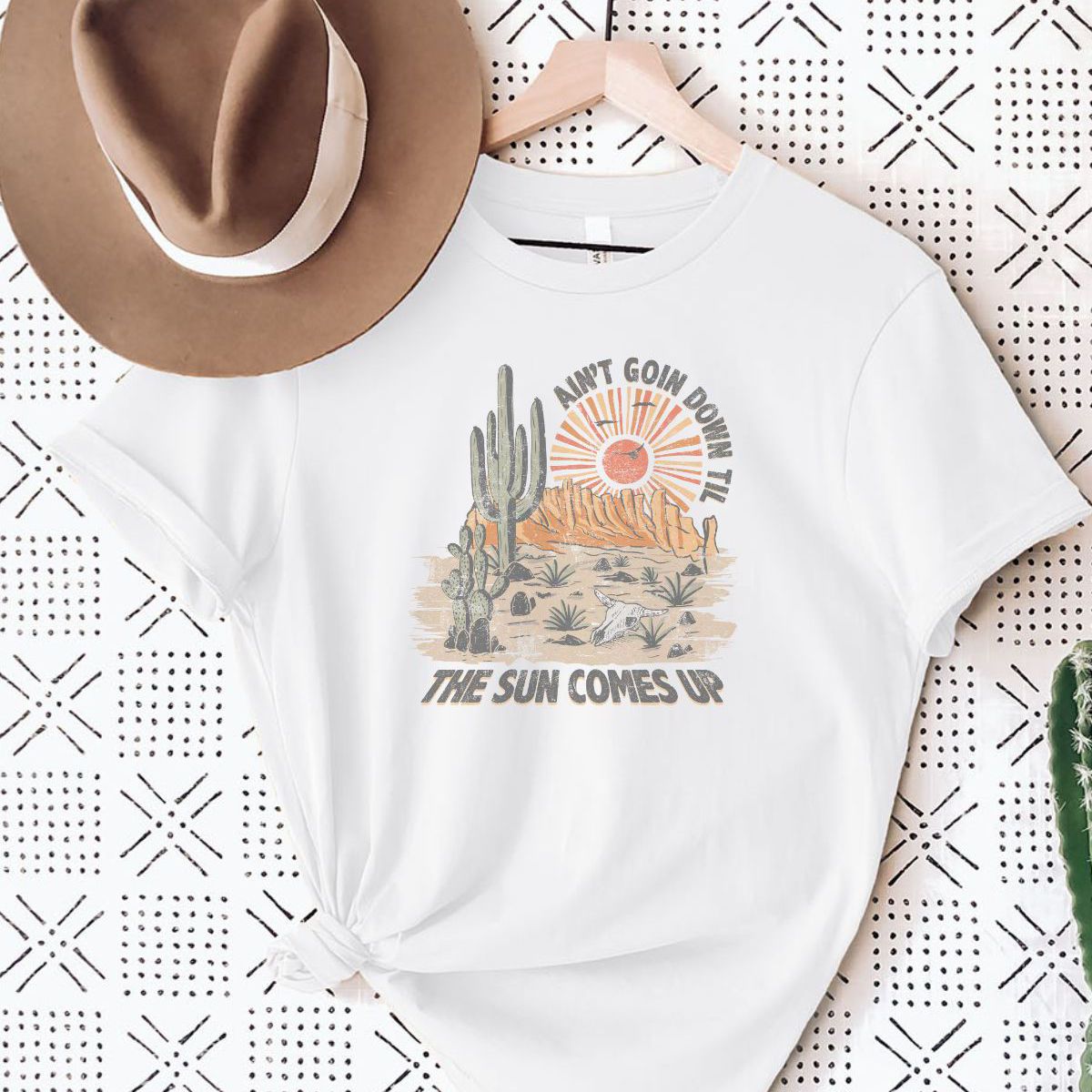 Desert Sunrise Graphic Tee