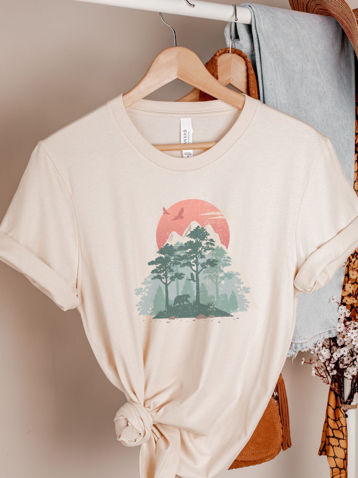 Nature Women's Tee Spring Casual
