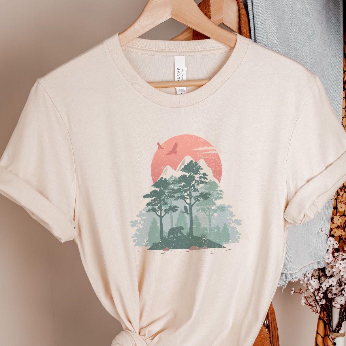Nature Women's Tee Spring Casual
