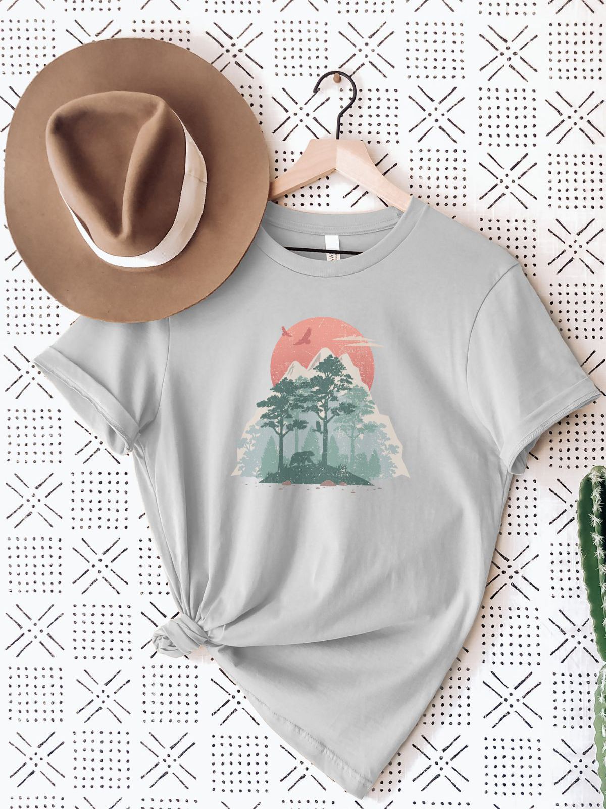 Nature Women's Tee Spring Casual