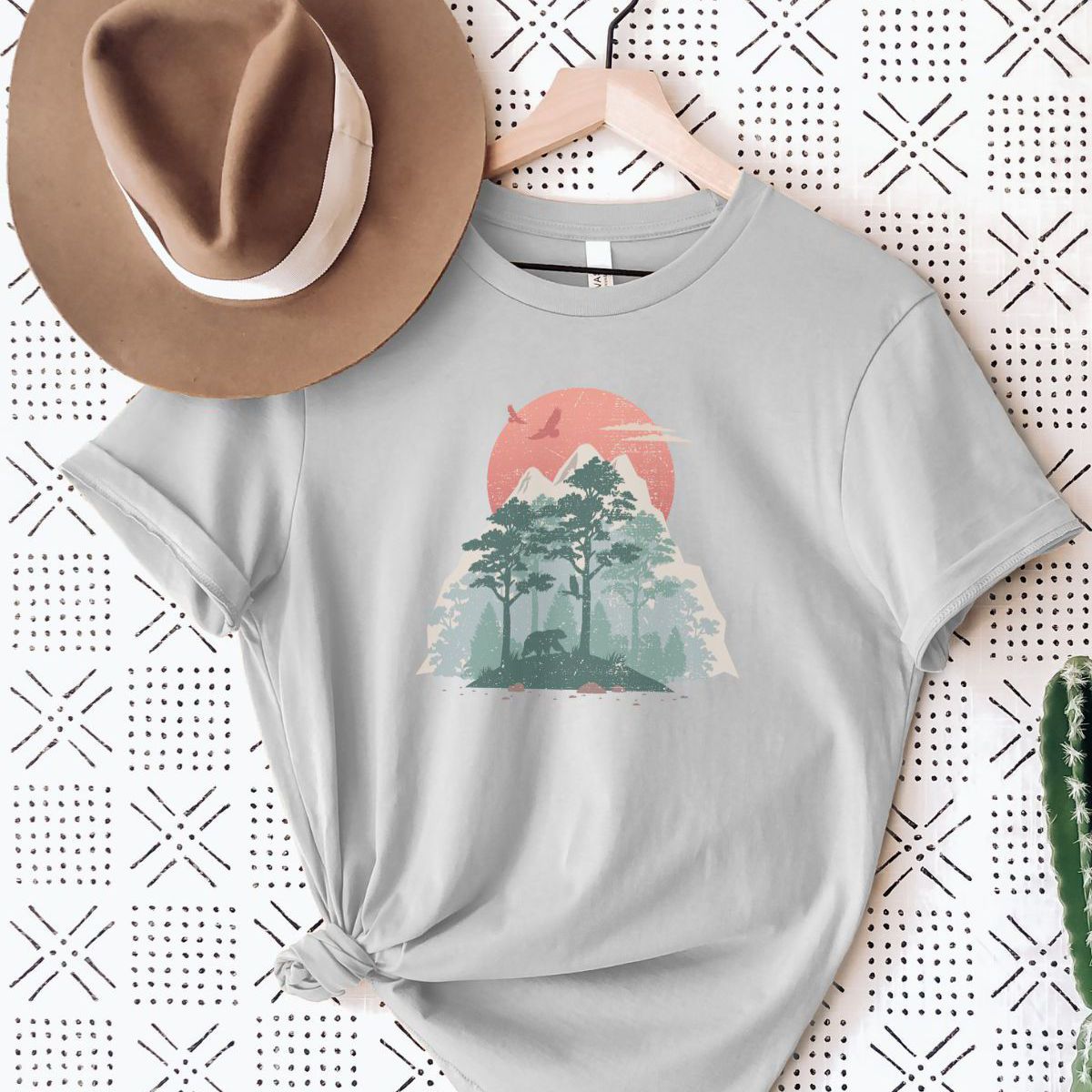 Nature Women's Tee Spring Casual