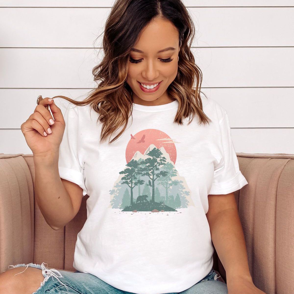 Nature Women's Tee Spring Casual