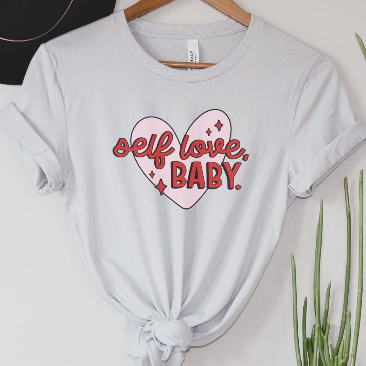 Self Love Heart Graphic Tee