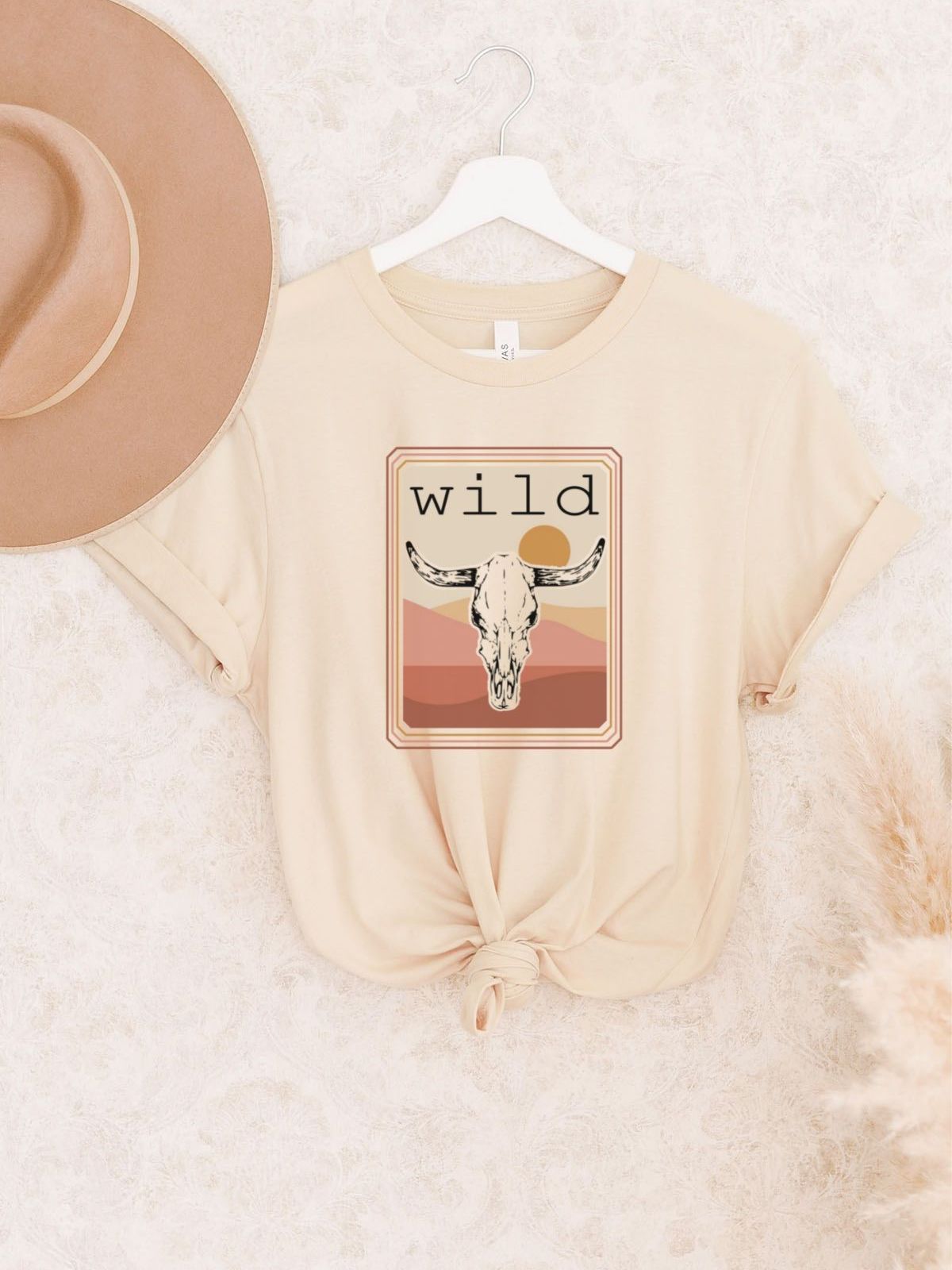 Wild Women's T-Shirt Casual Style