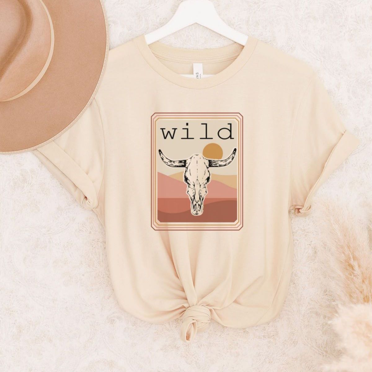 Wild Women's T-Shirt Casual Style