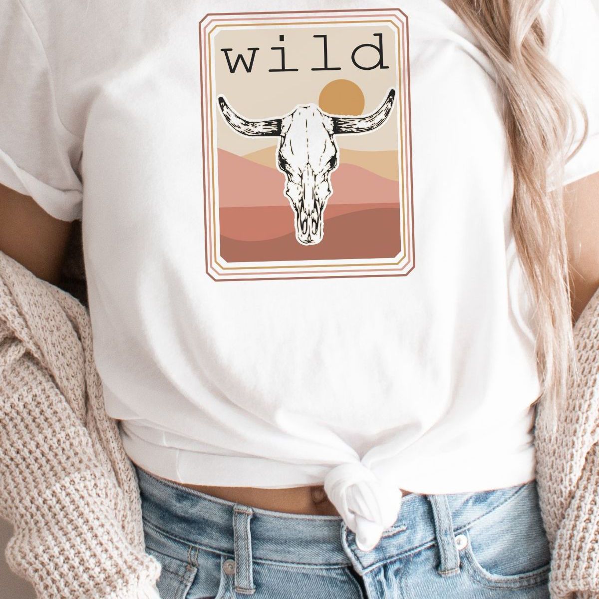 Wild Women's T-Shirt Casual Style