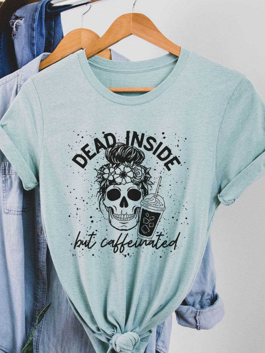 Relaxed Skull Graphic Tee