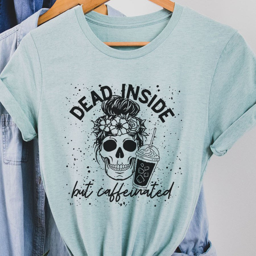 Relaxed Skull Graphic Tee