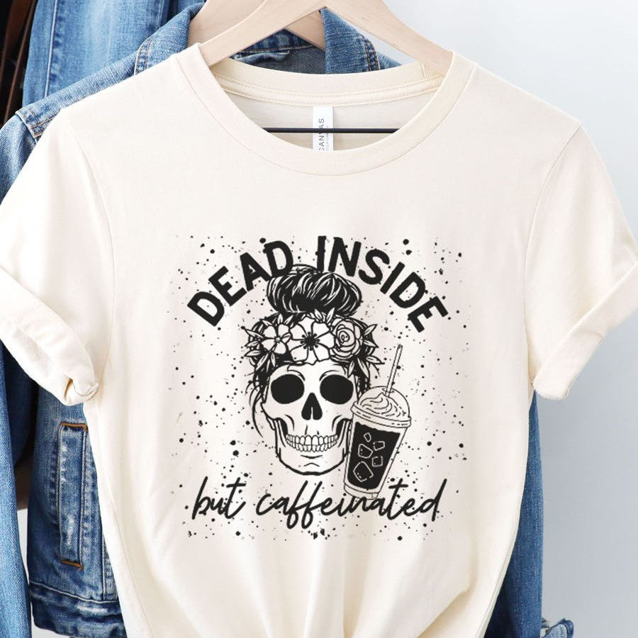 Relaxed Skull Graphic Tee