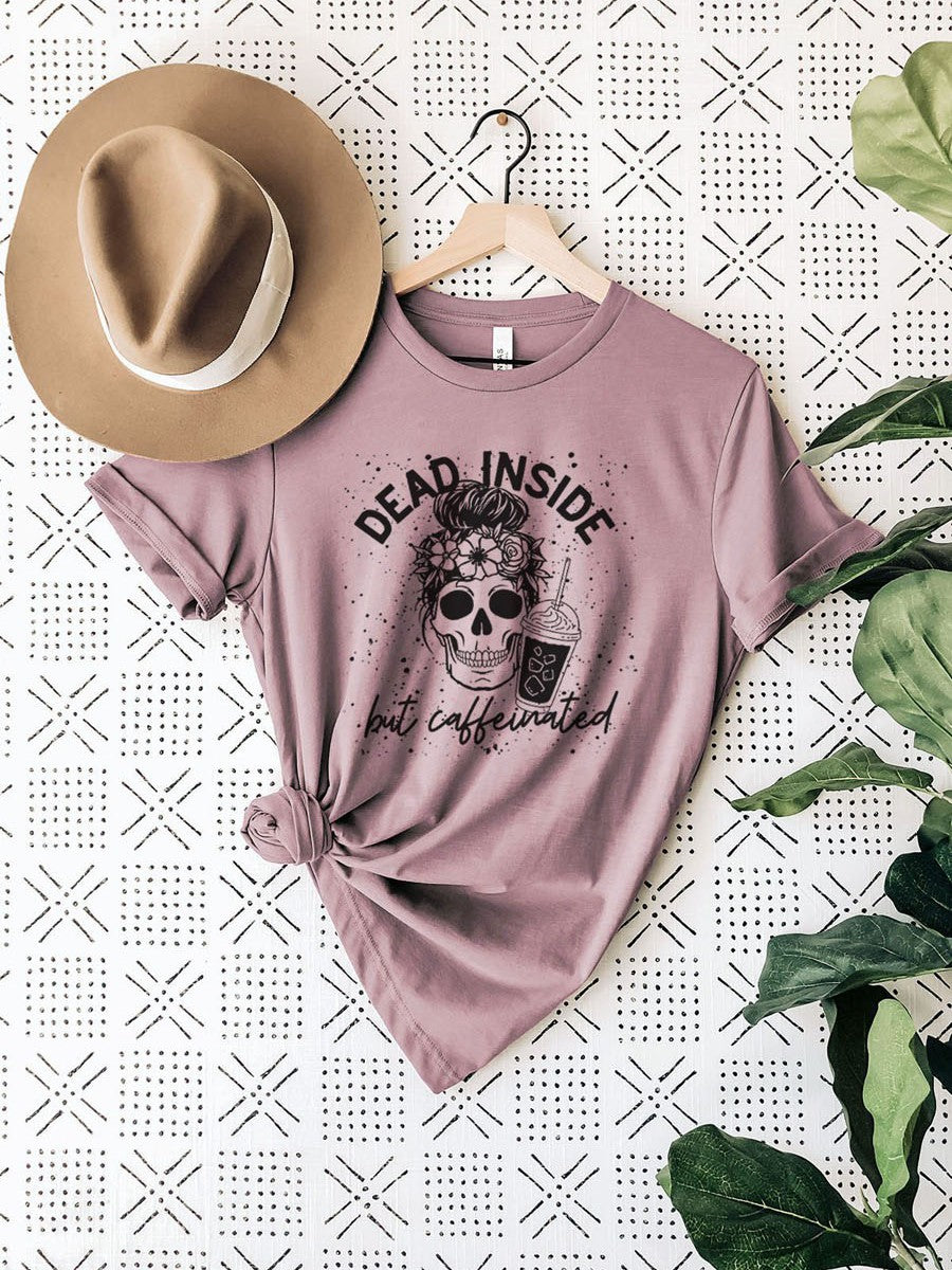 Relaxed Skull Graphic Tee