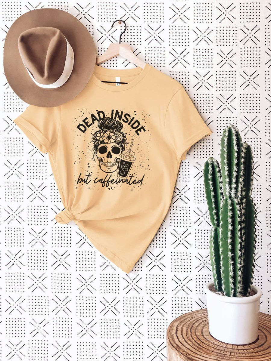 Relaxed Skull Graphic Tee
