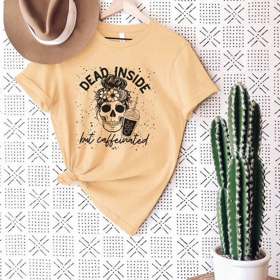 Relaxed Skull Graphic Tee