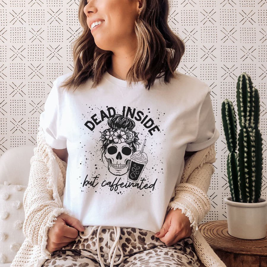 Relaxed Skull Graphic Tee