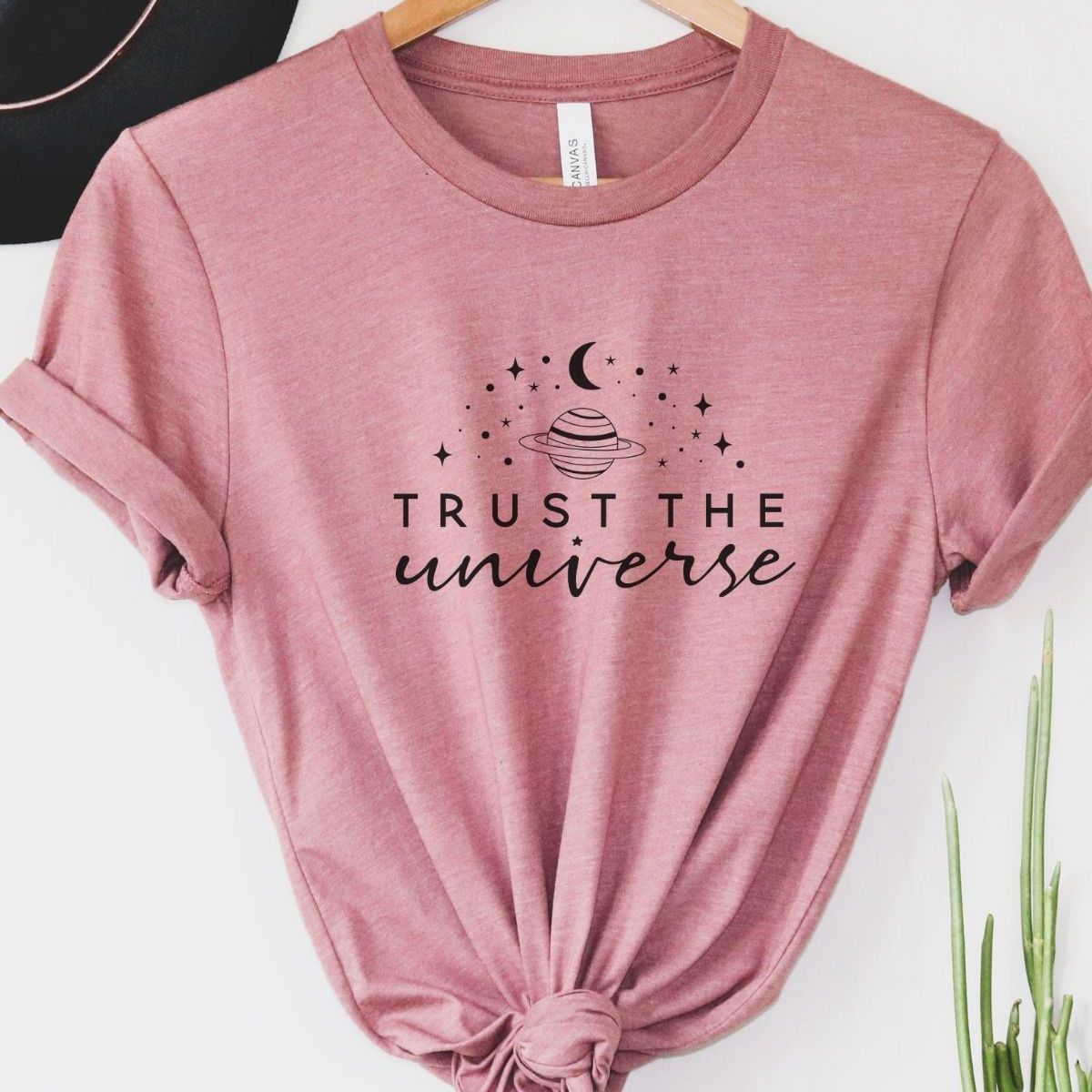 Trust the Universe Women T-Shirt