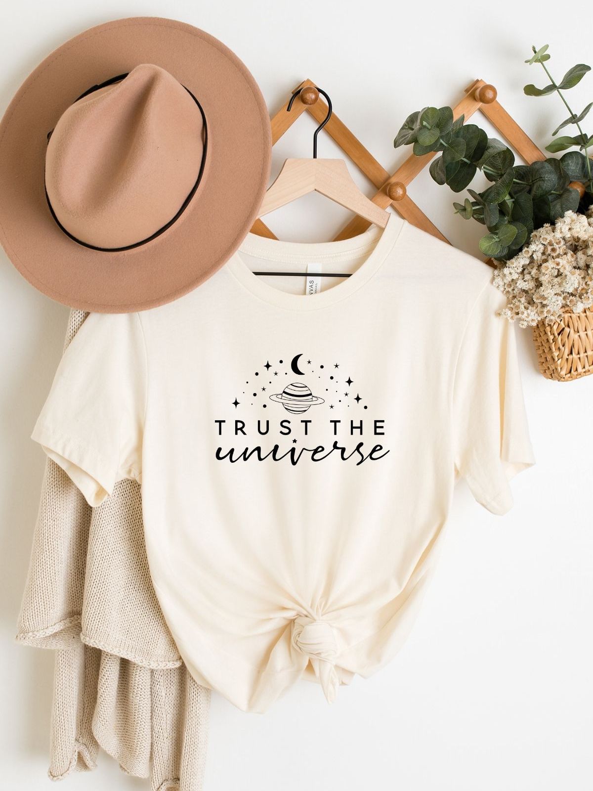 Trust the Universe Women T-Shirt