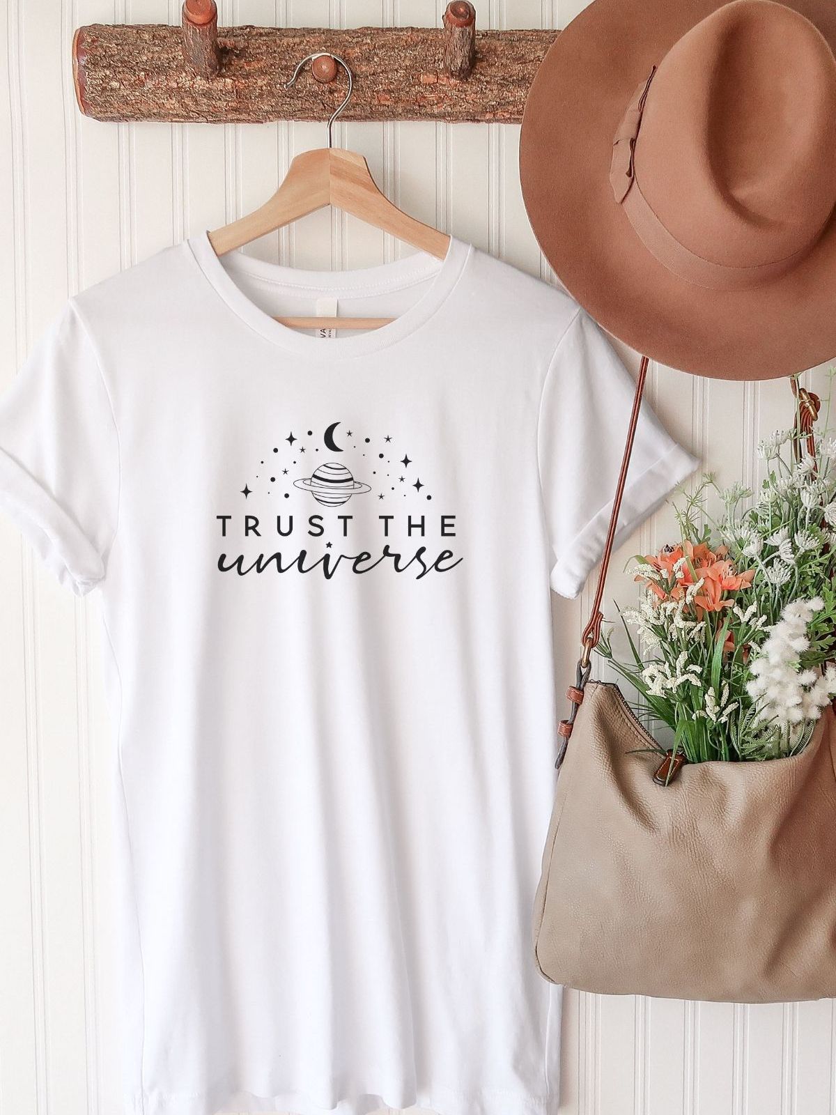 Trust the Universe Women T-Shirt