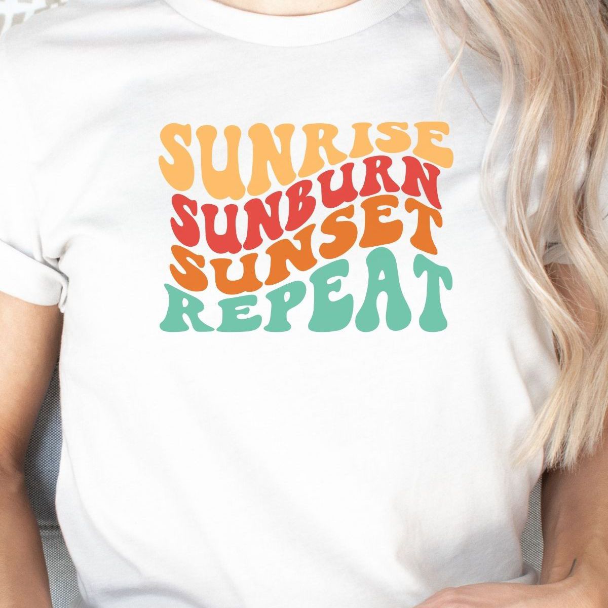 Sunrise Sunset Graphic Tee