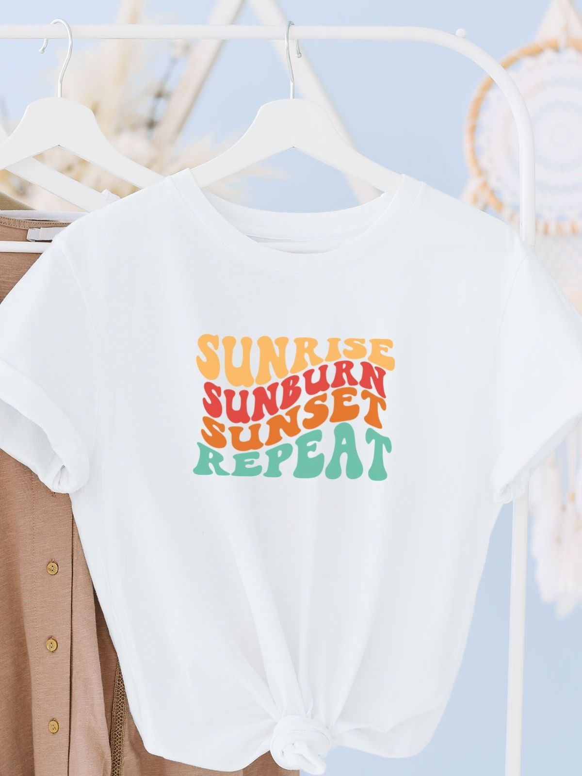 Sunrise Sunset Graphic Tee