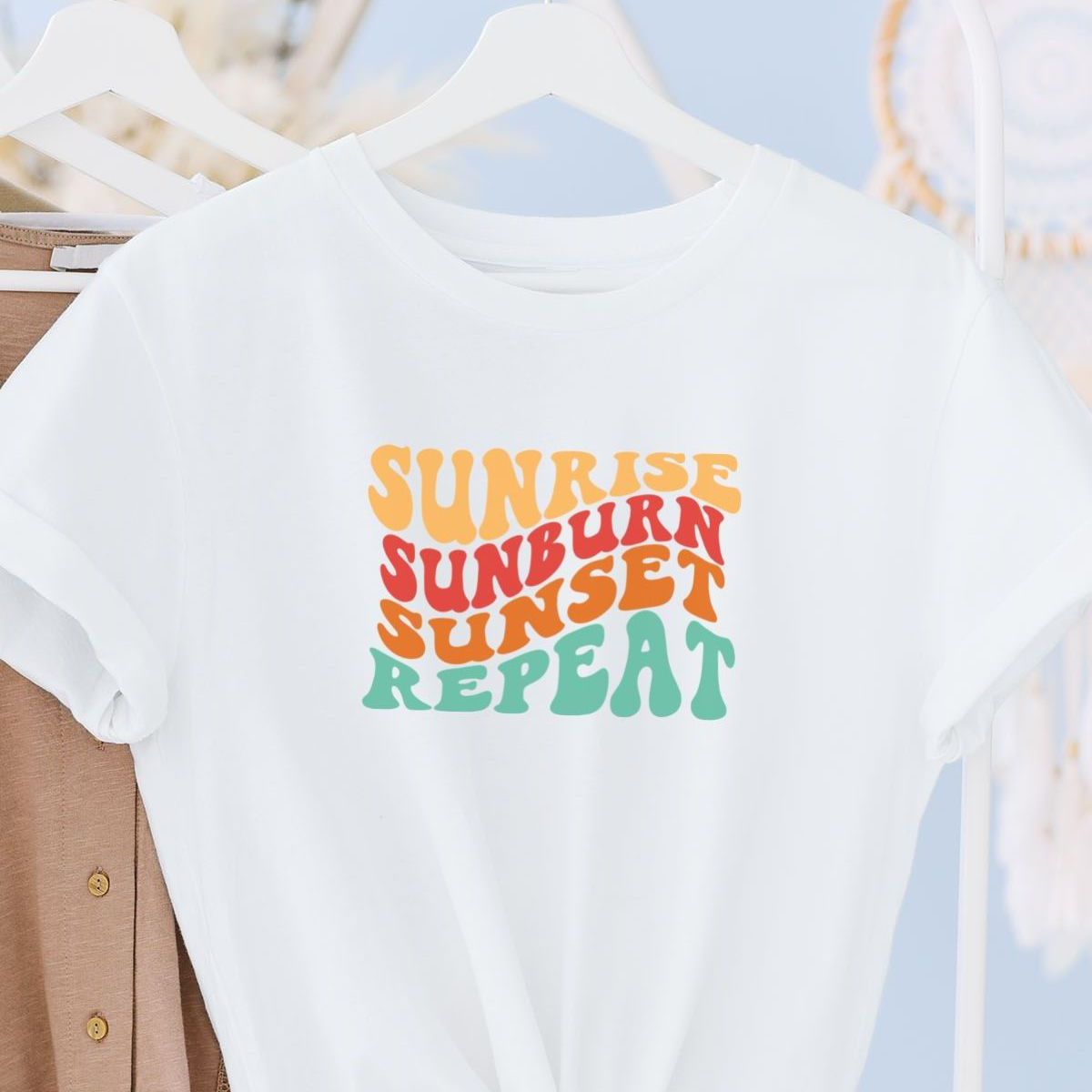 Sunrise Sunset Graphic Tee