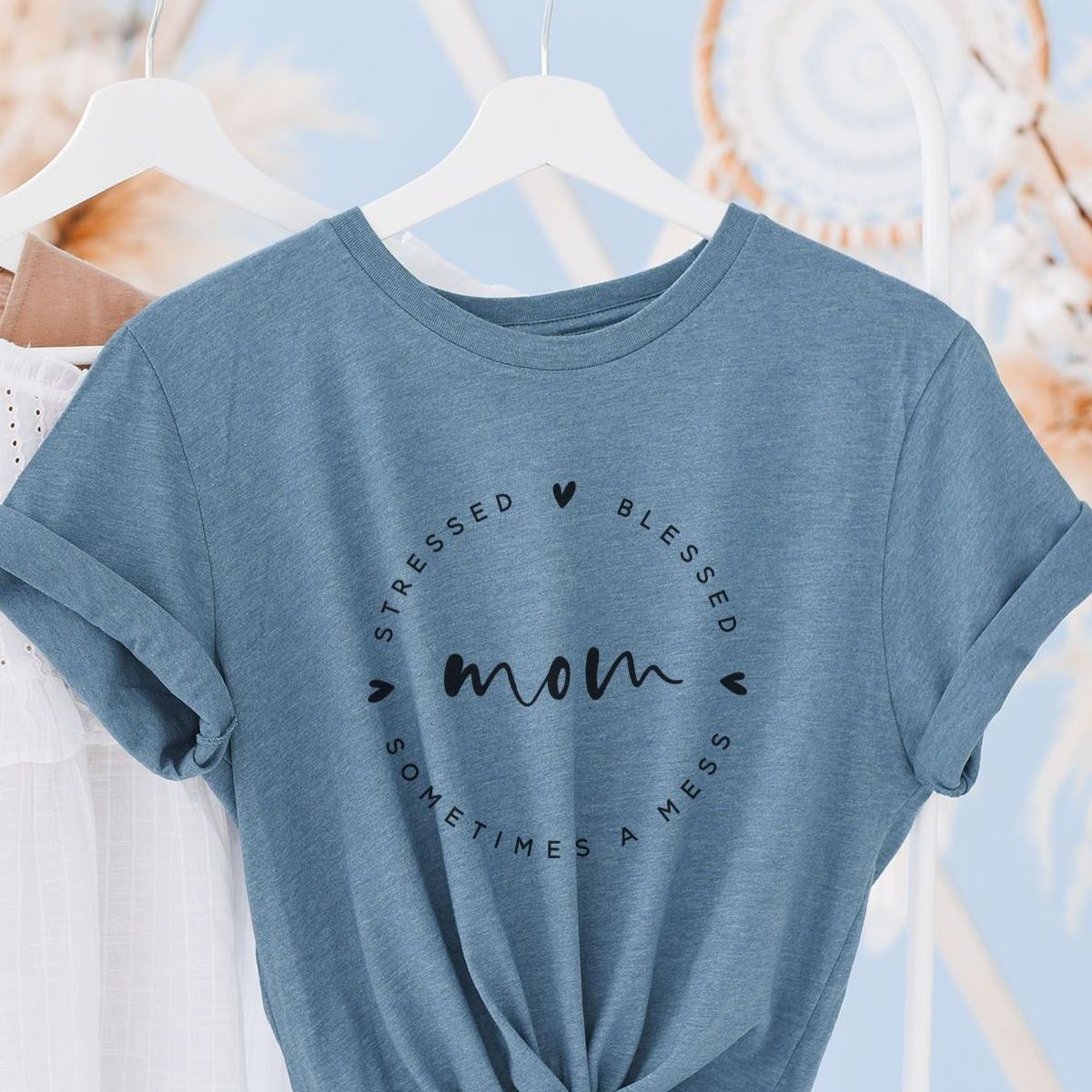 Comfy Graphic Tee for Moms