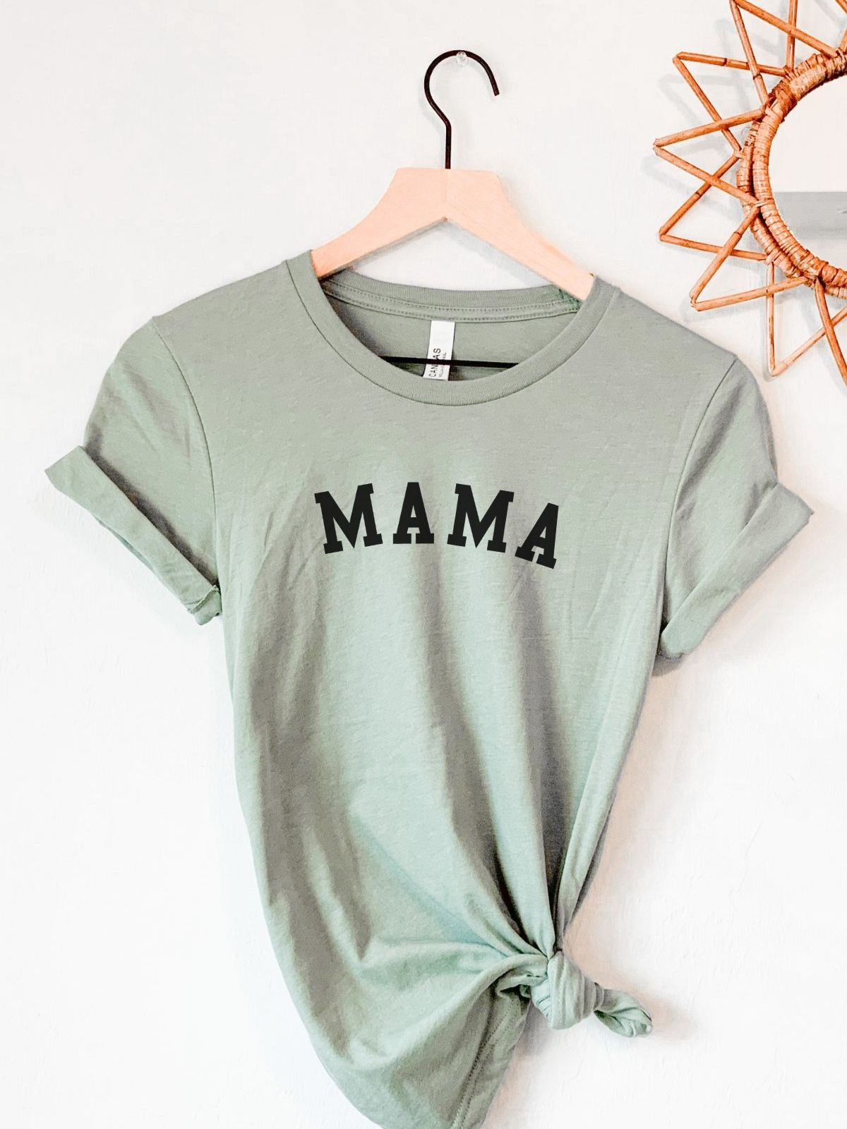 Comfortable Crewneck Graphic Tee