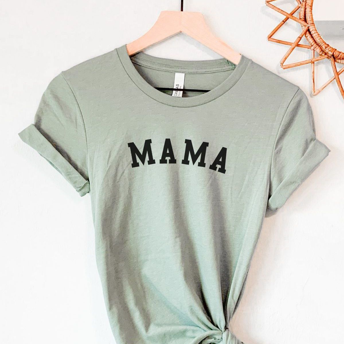 Comfortable Crewneck Graphic Tee