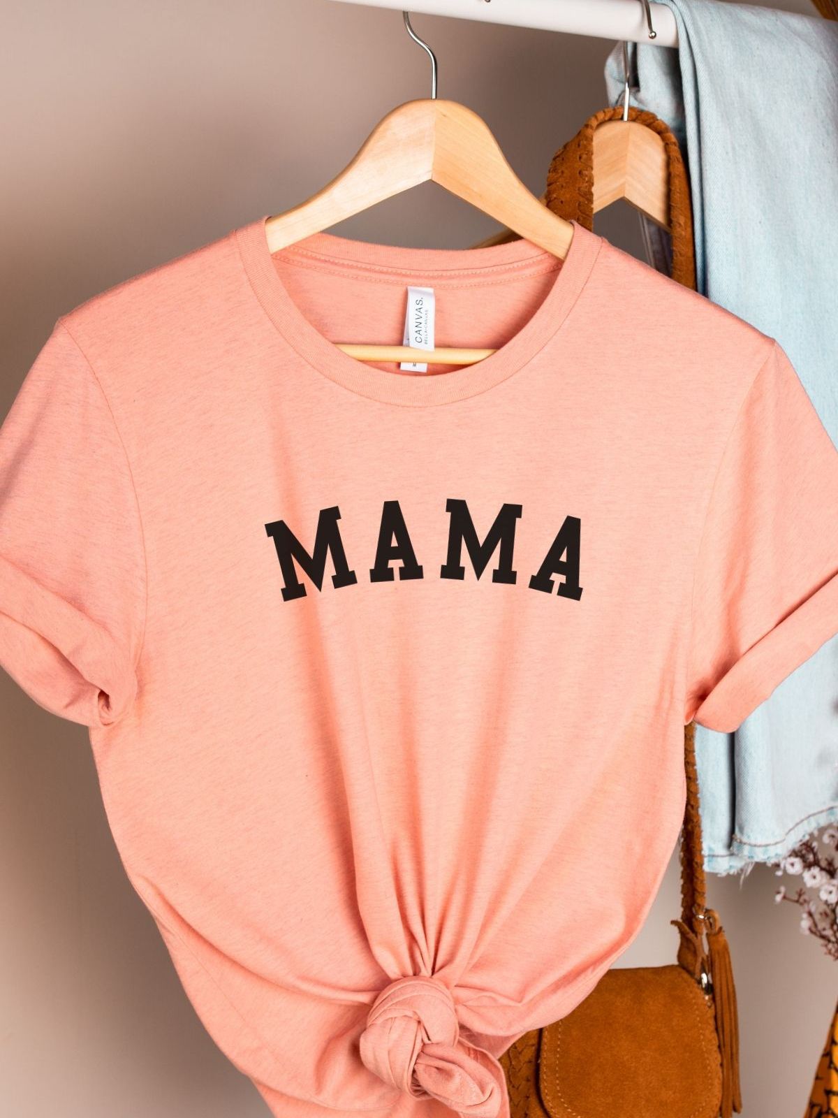 Comfortable Crewneck Graphic Tee