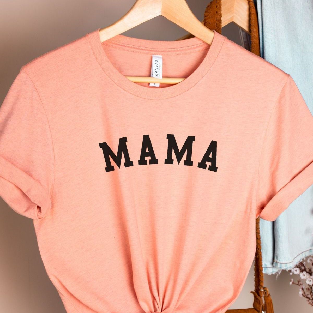 Comfortable Crewneck Graphic Tee