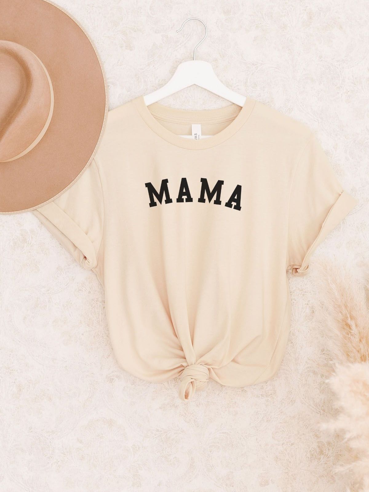 Comfortable Crewneck Graphic Tee