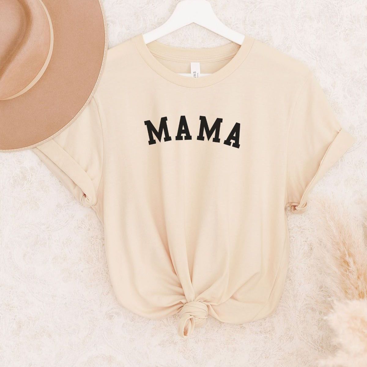 Comfortable Crewneck Graphic Tee