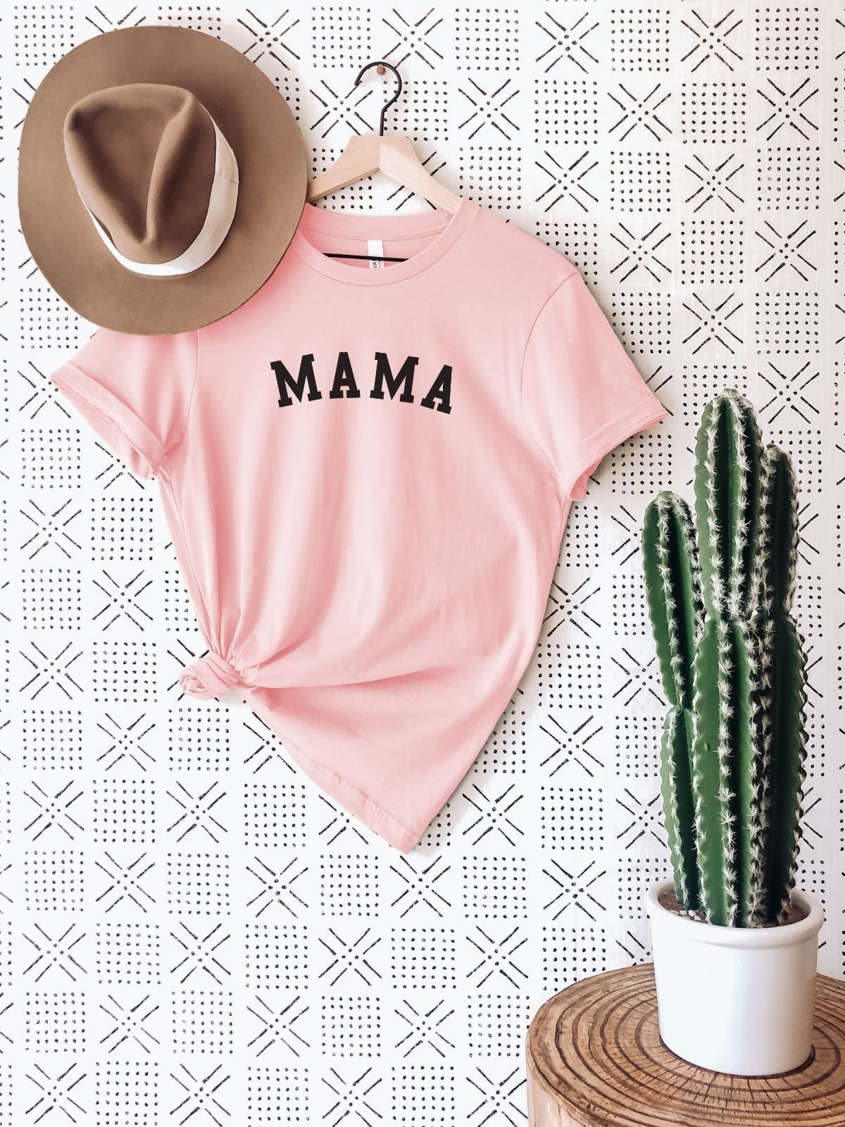 Comfortable Crewneck Graphic Tee