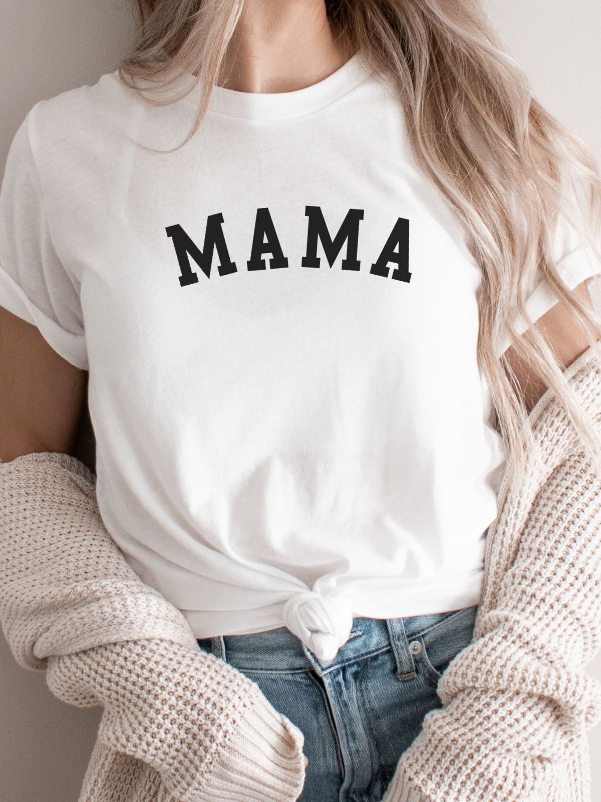 Comfortable Crewneck Graphic Tee