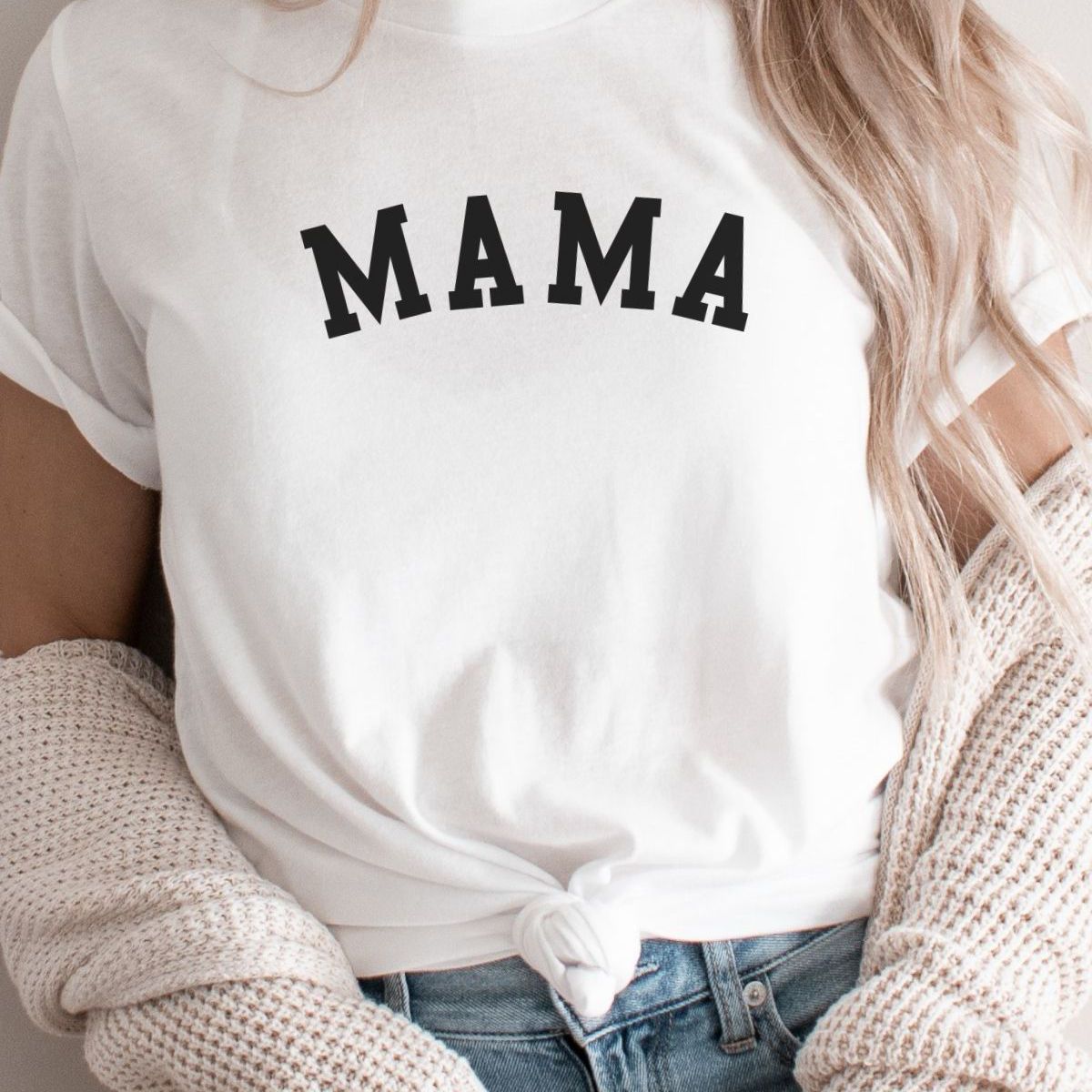 Comfortable Crewneck Graphic Tee