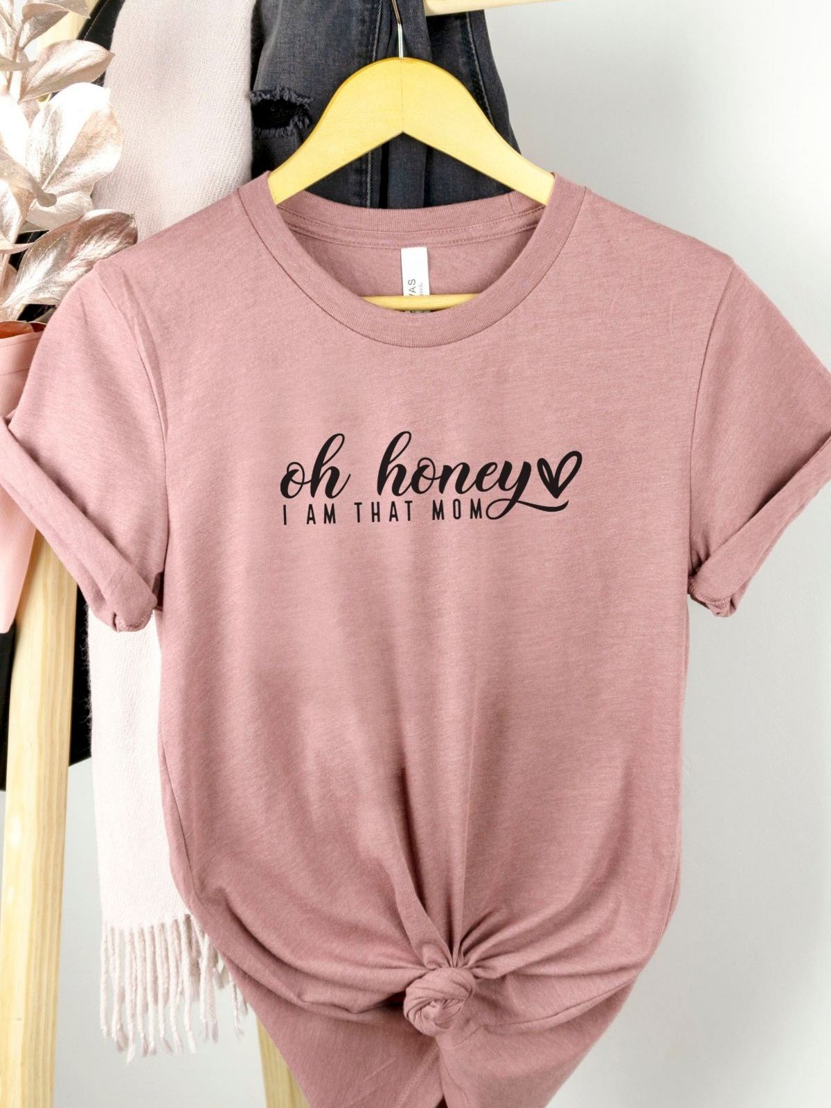 Oh Honey Mom Women's T-Shirt Casual