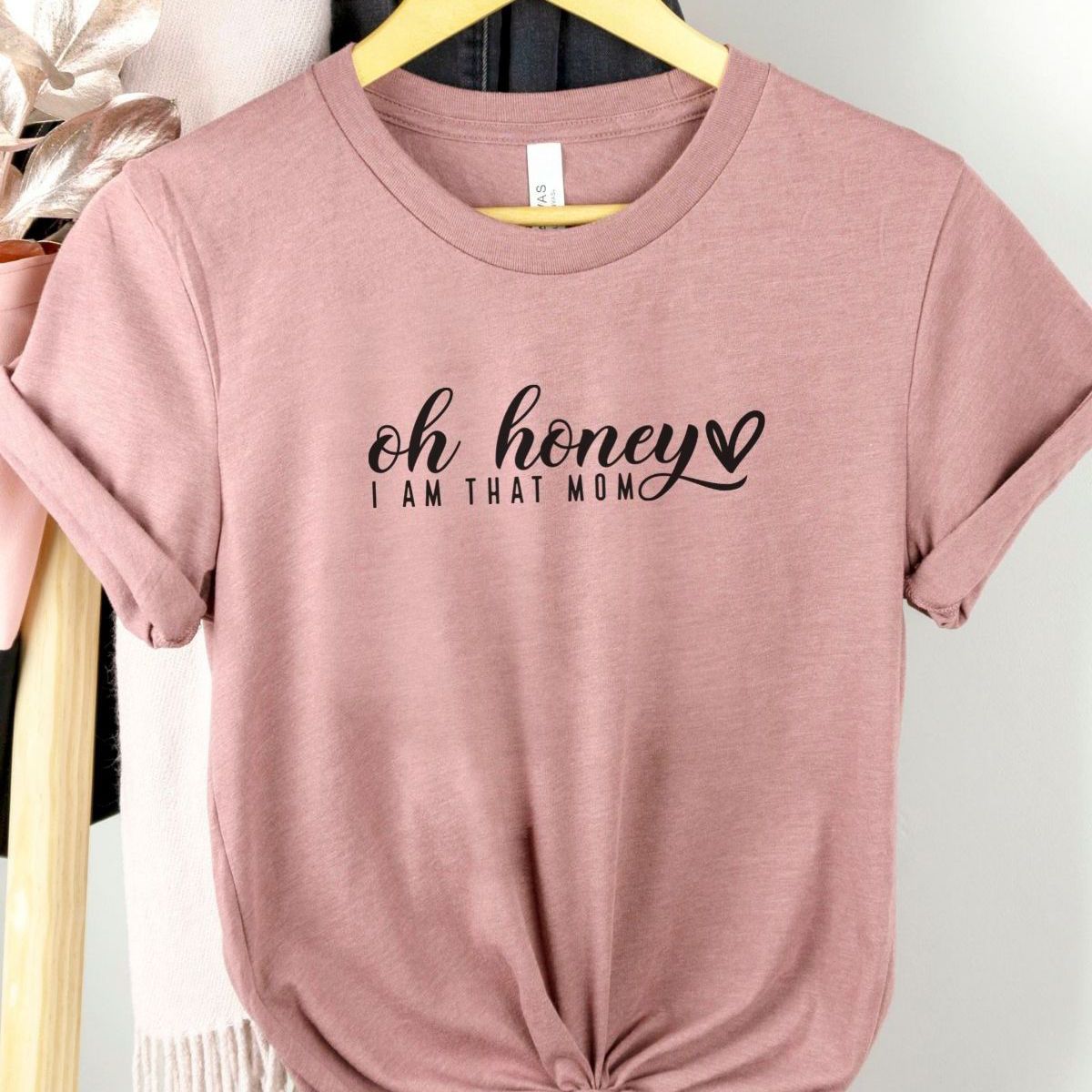 Oh Honey Mom Women's T-Shirt Casual