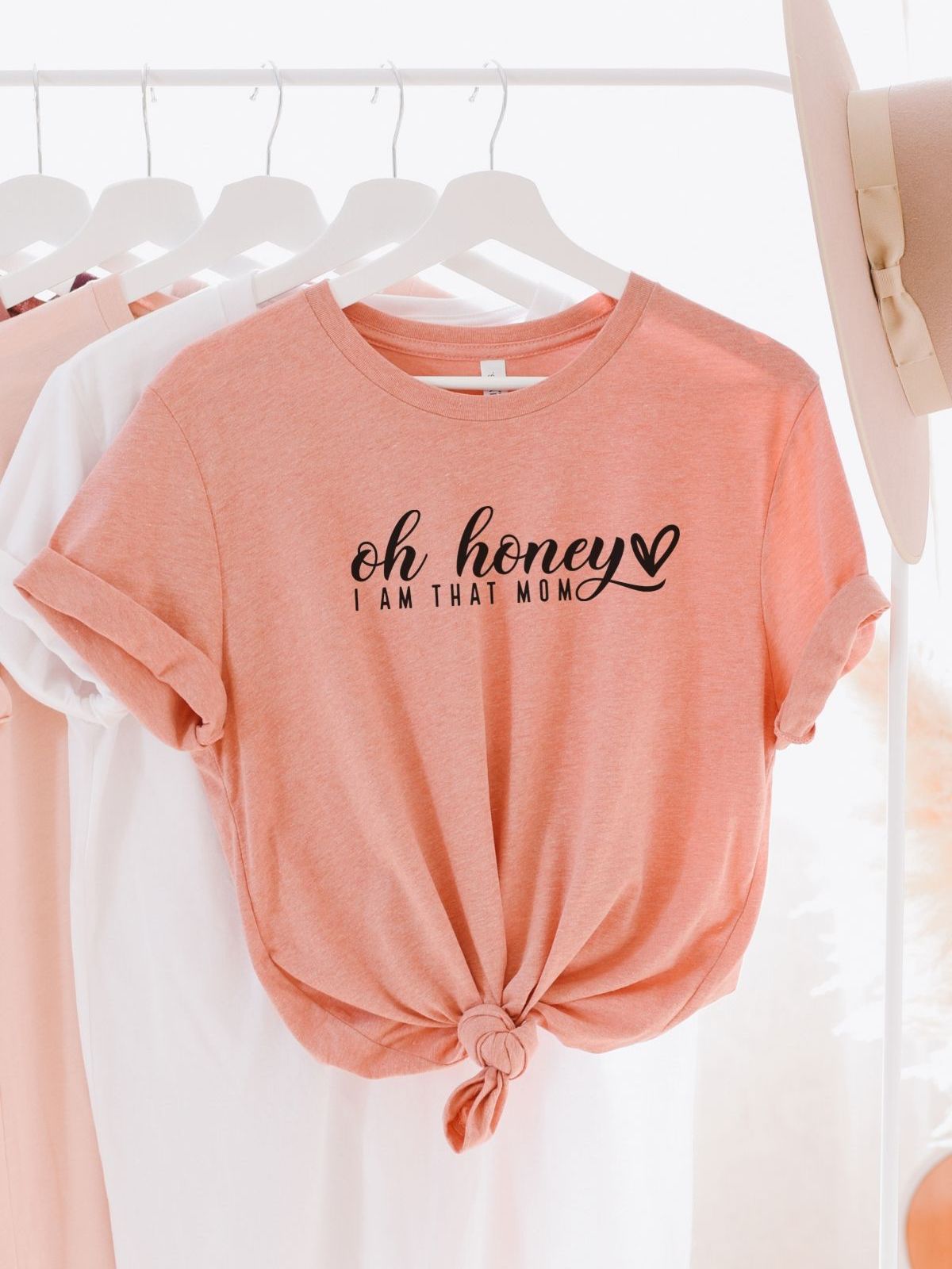 Oh Honey Mom Women's T-Shirt Casual