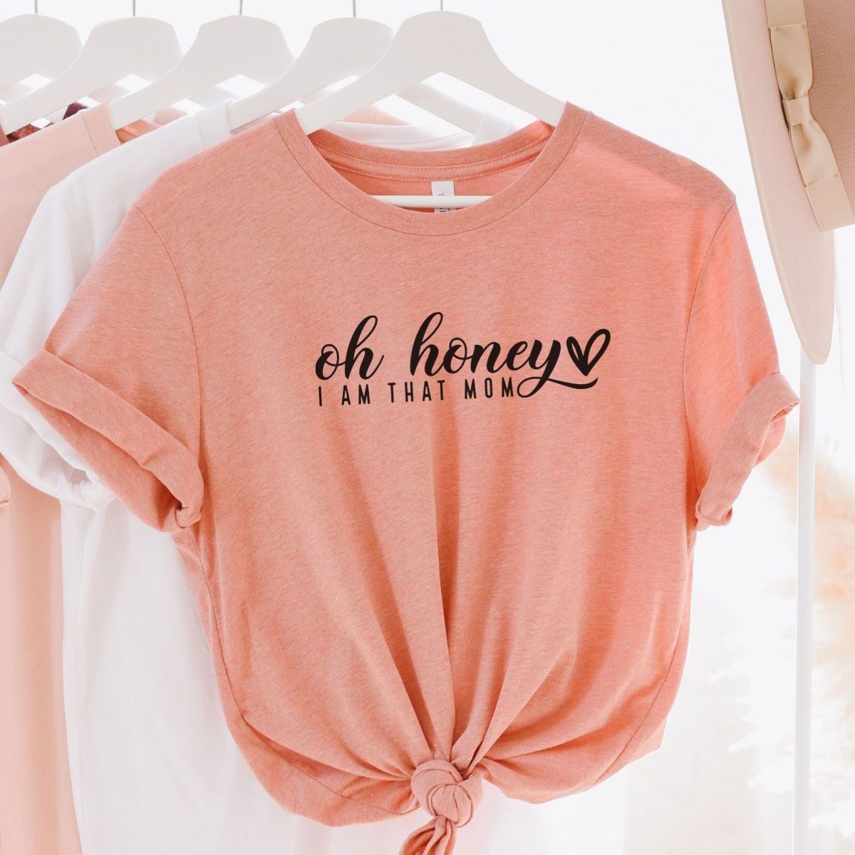 Oh Honey Mom Women's T-Shirt Casual