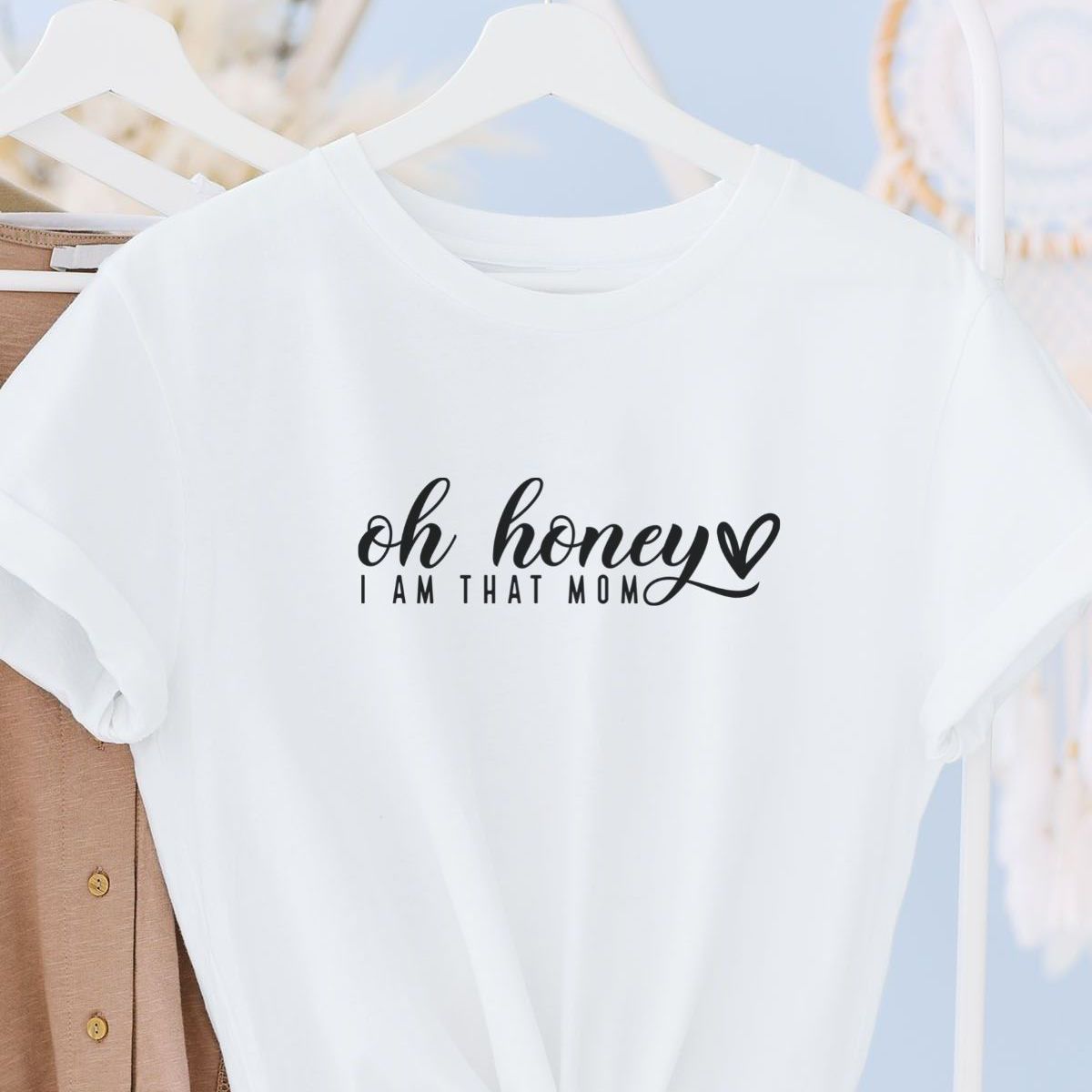 Oh Honey Mom Women's T-Shirt Casual