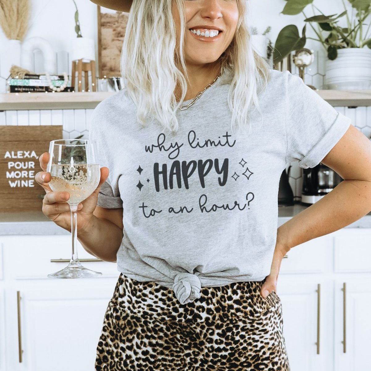 Happy Hour Graphic Tee